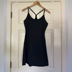 Outdoor Voices Black Exercise Dress